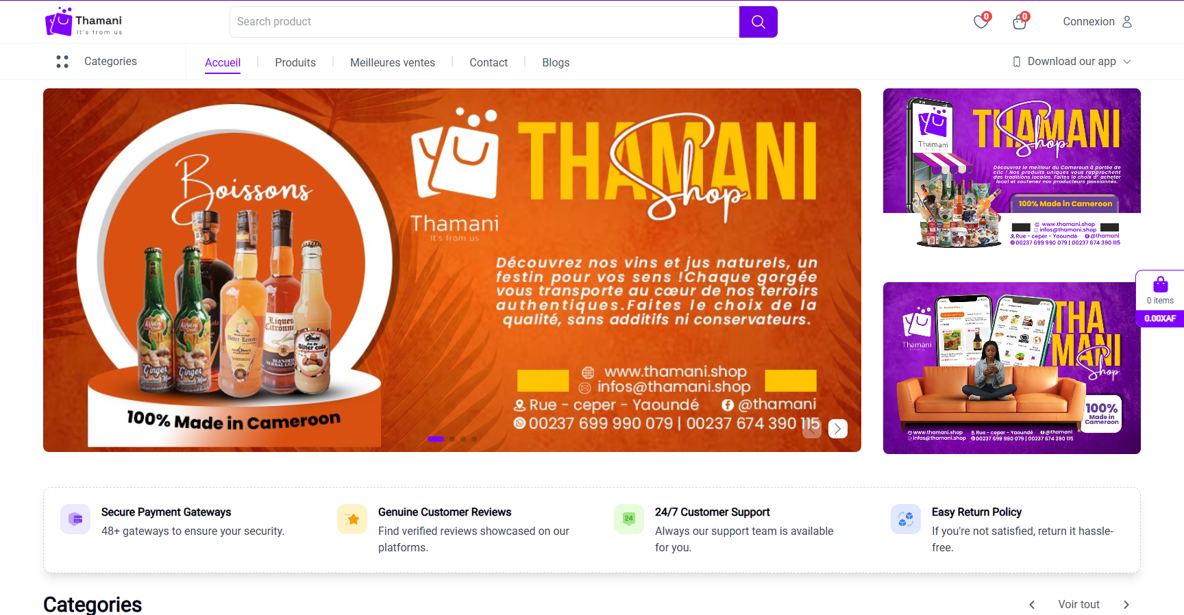 Thamani