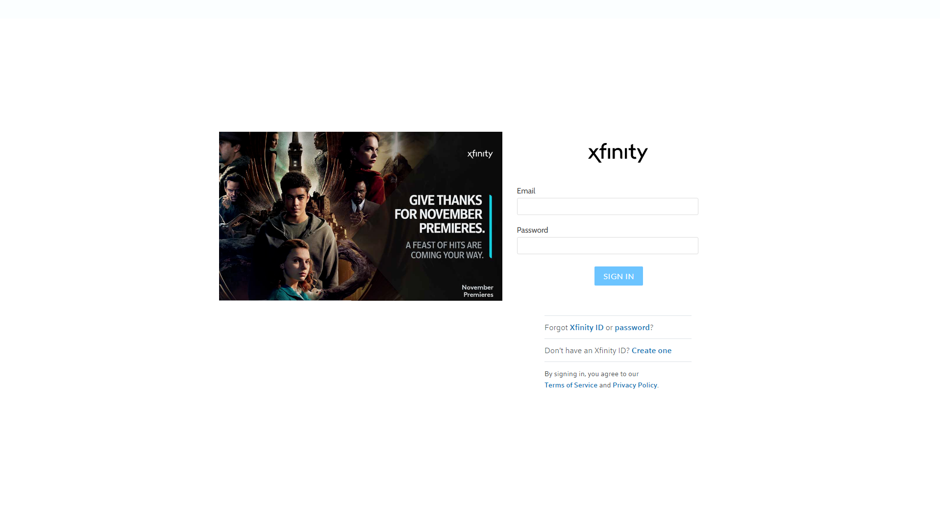Stored capture of xfinity-account-verify.weebly.com