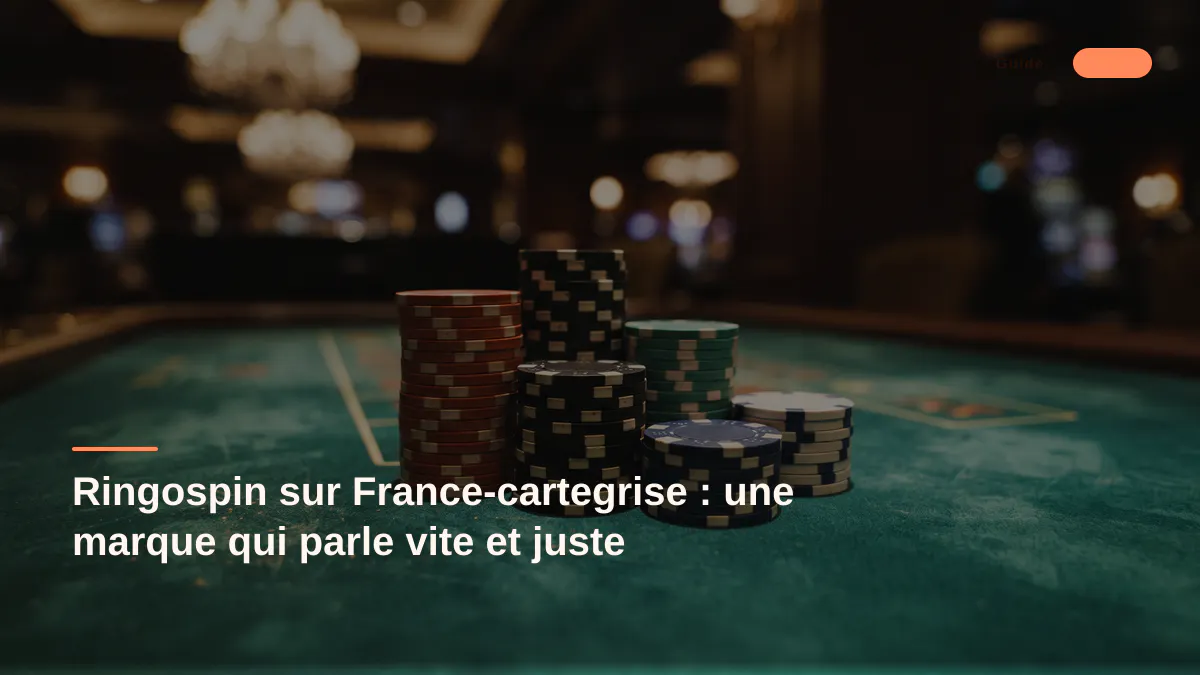 Ringospin sur France-cartegrise : une marque qui parle vite et juste