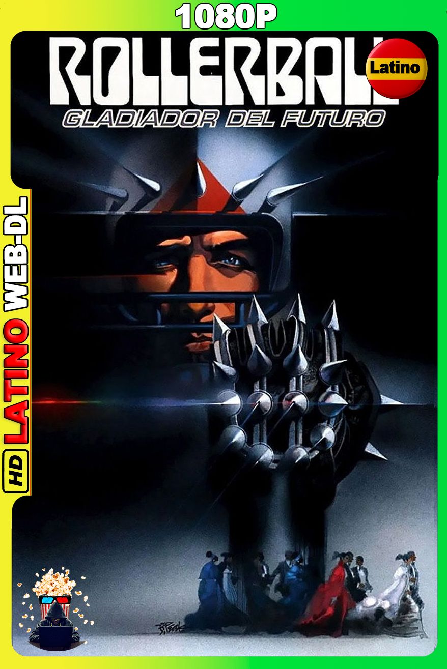 Rollerball (1975) [1080p] WEB-DL [Latino-Inglés]