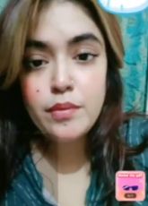 Mimma Chamet Nude Live With Full Face