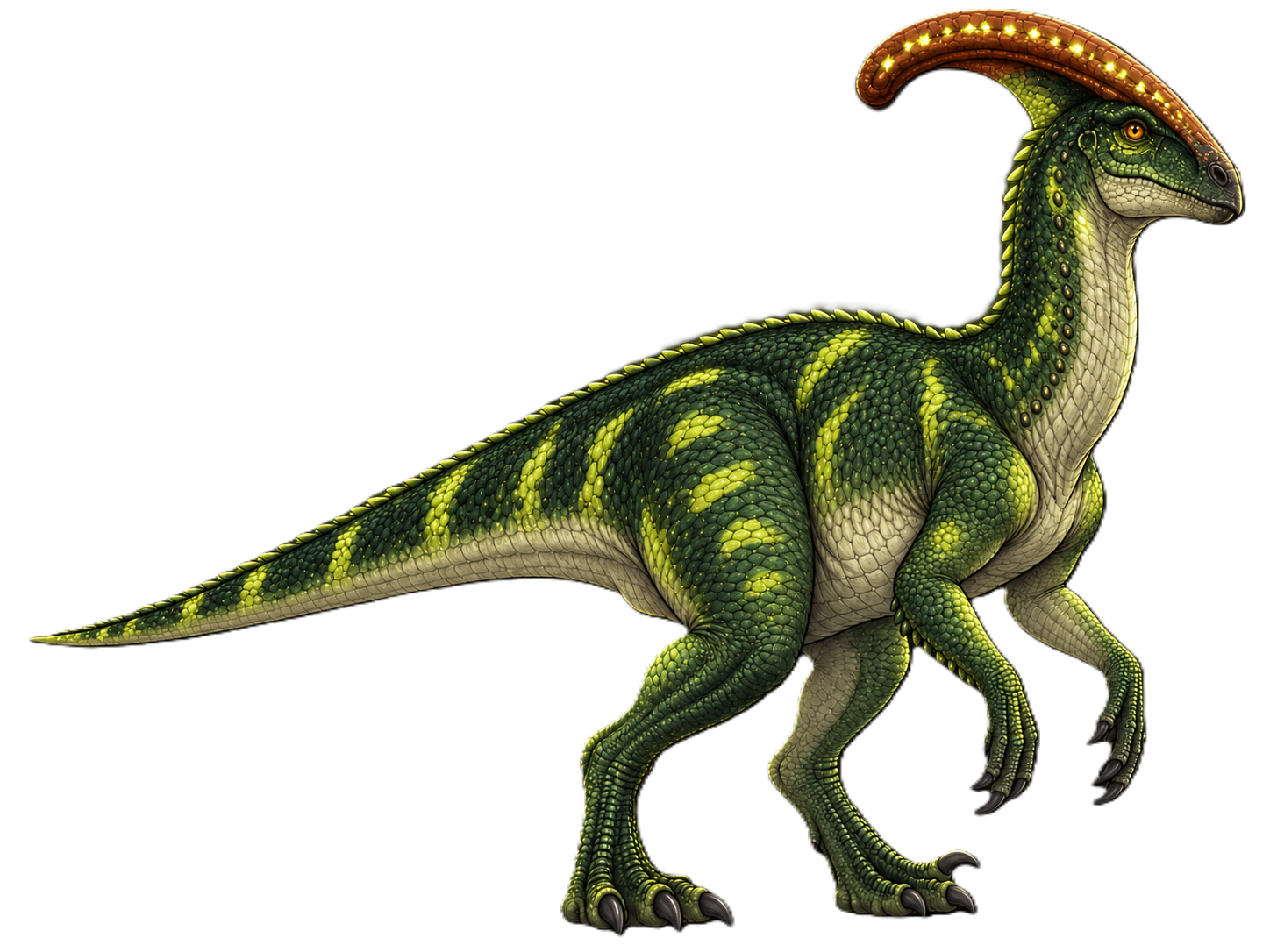 Chompers, Laina Wreckstörm's Parasaurolophus mount
