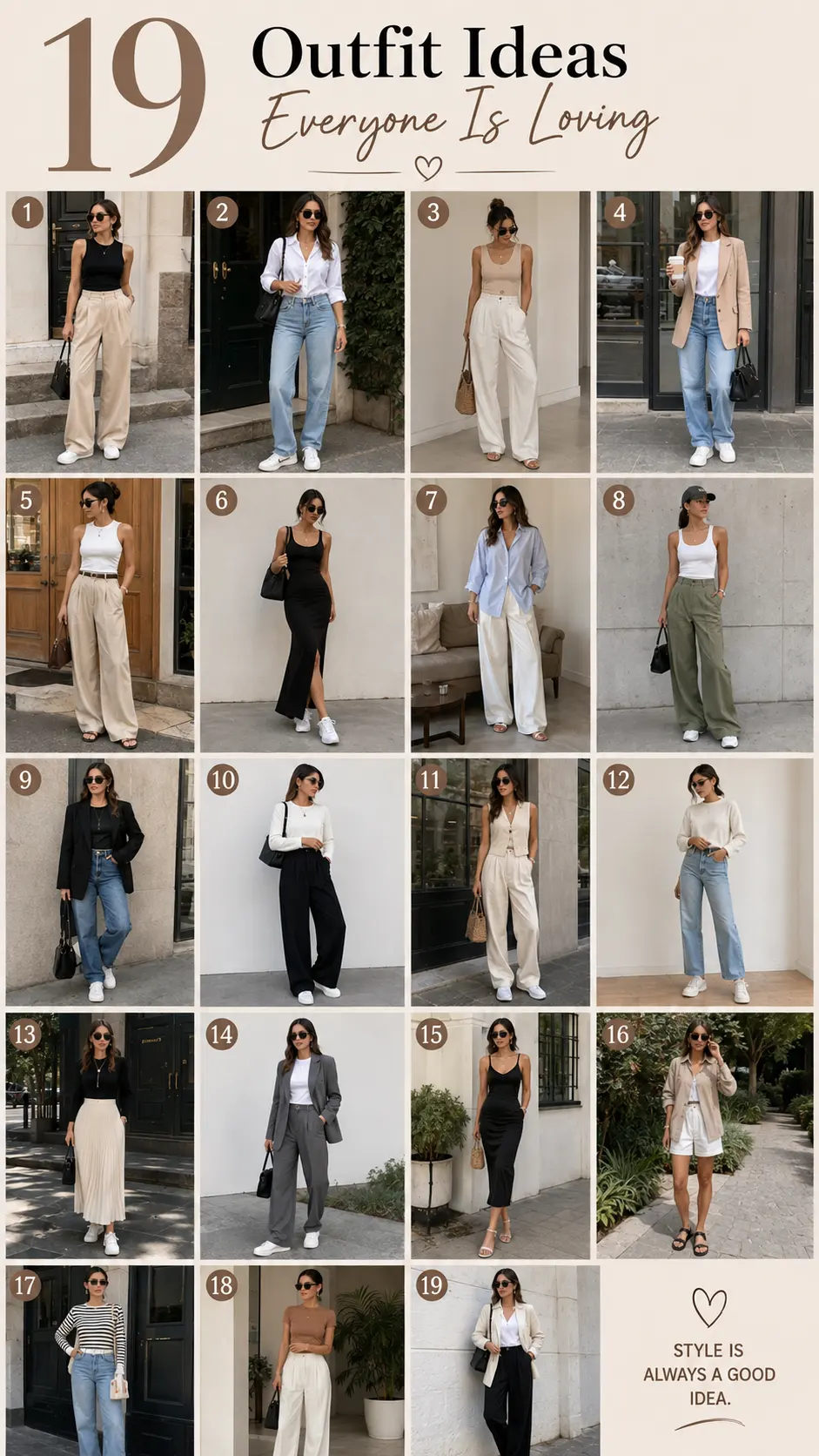 19 Outfit Ideas Everyone Is Loving 19 Outfit Ideas Everyone Is Loving