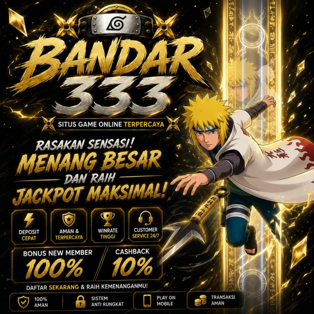 BANDAR333 Banner