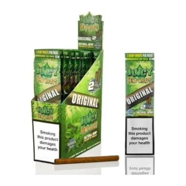Hemp wrap original EU 25/box