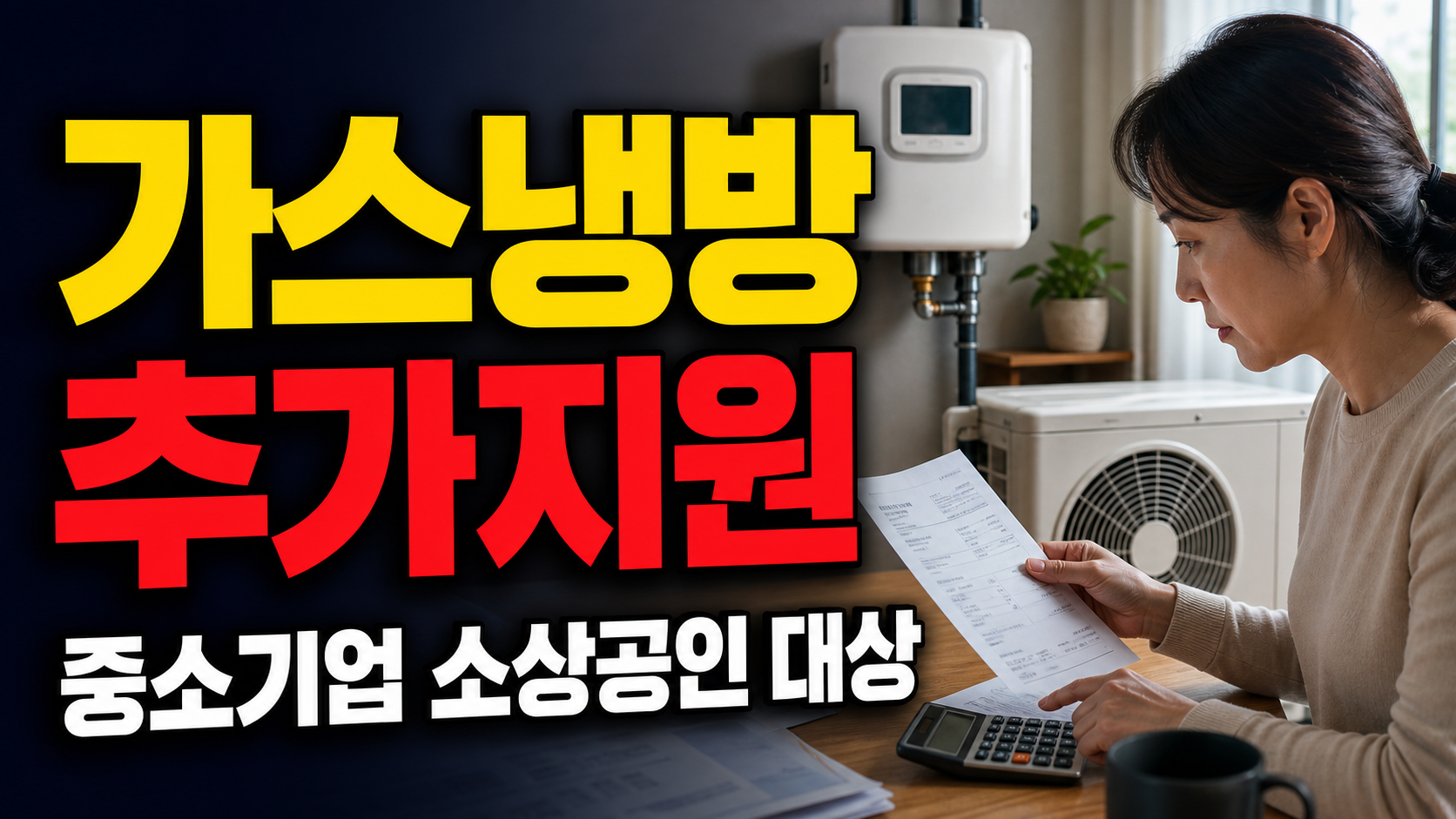 가스냉방설비 설치지원 중소기업·소상공인 가스냉방설비 5% 추가지원, 한도는 그대로일까 관련 핵심 정보를 상징적으로 보여주는 썸네일 이미지