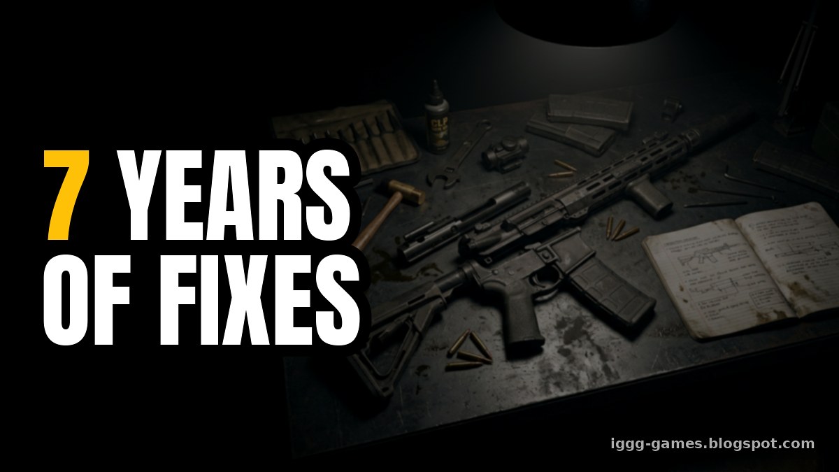 Seven years of patches and build crafting in The Division 2