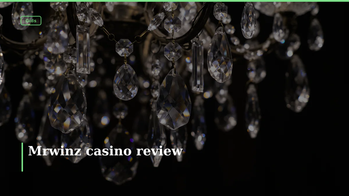 Mrwinz casino review