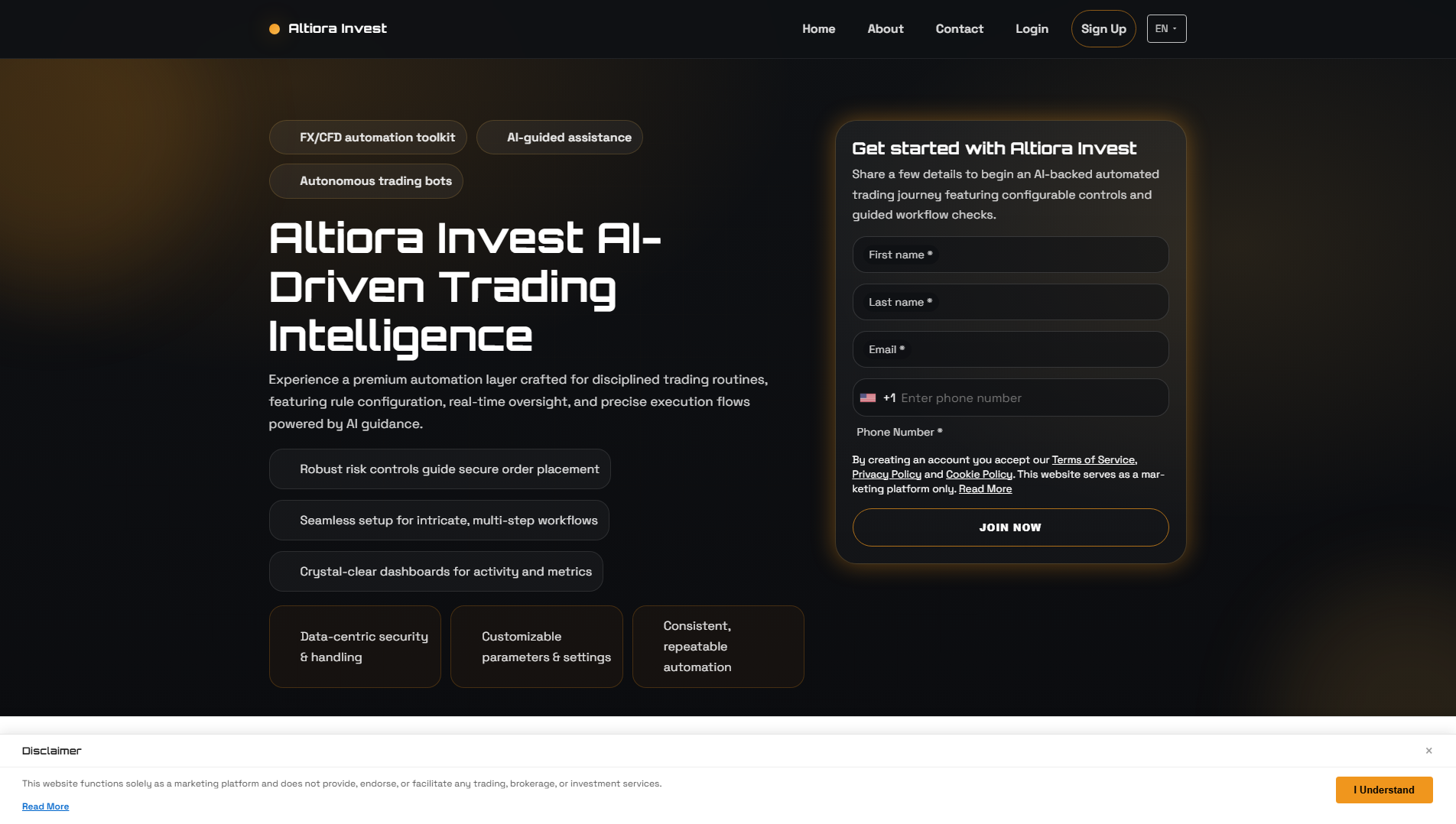 Stored capture of altiorainvest.pro