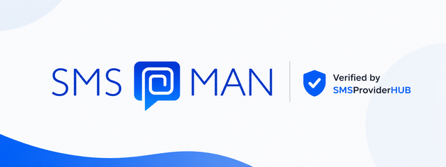 SMS-Man banner