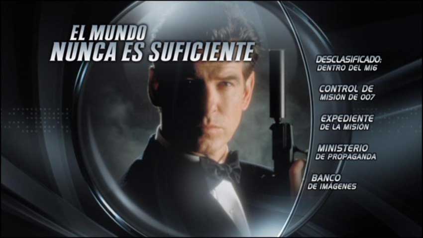 World 9 - El Mundo Nunca Es Suficiente [2xDVD9 Full] [Pal] [Esp/Ing] [5.1] [DTS] [Sub:Esp/Ing] [1999] [Acción] [VS]