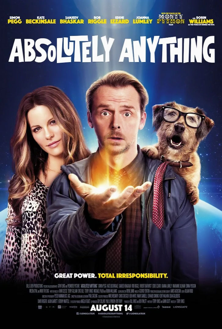 Всё могу / Absolutely Anything (2015)