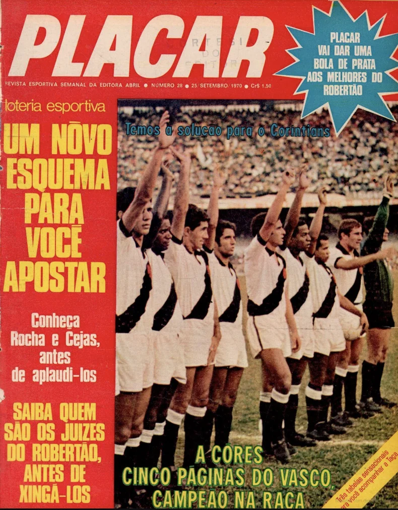 Capa Revista Placar 12