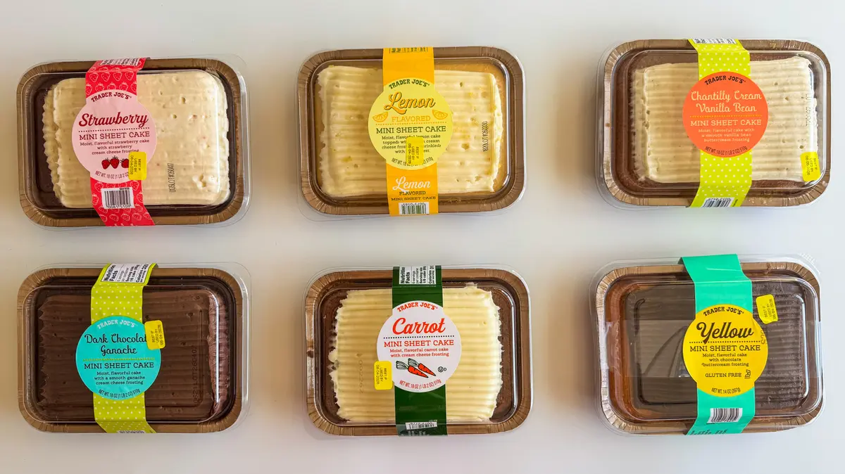 Trader Joe's Mini Sheet Cakes: A Ranking