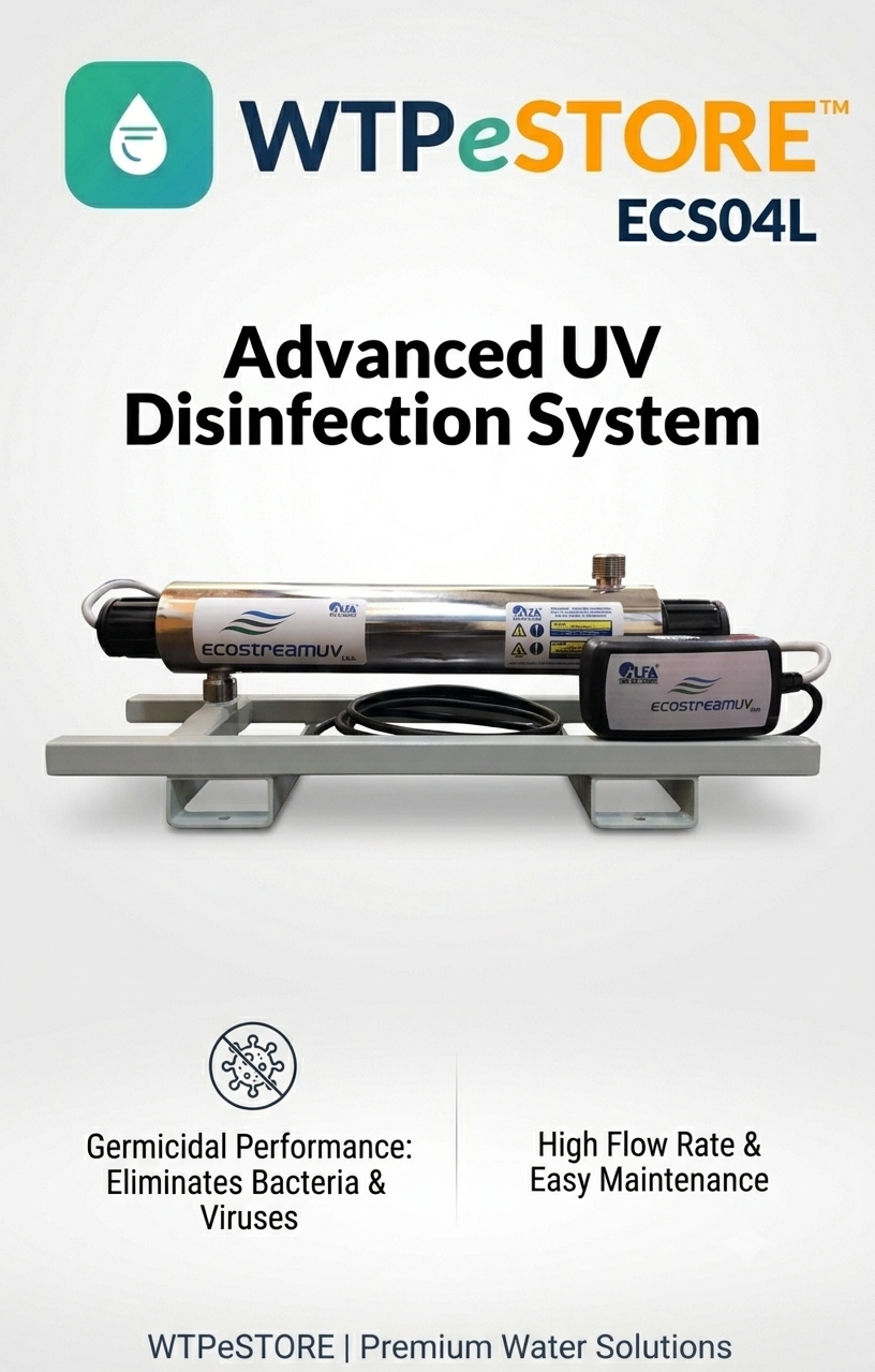 ALFA U.V. PURIFIERS ECS04L