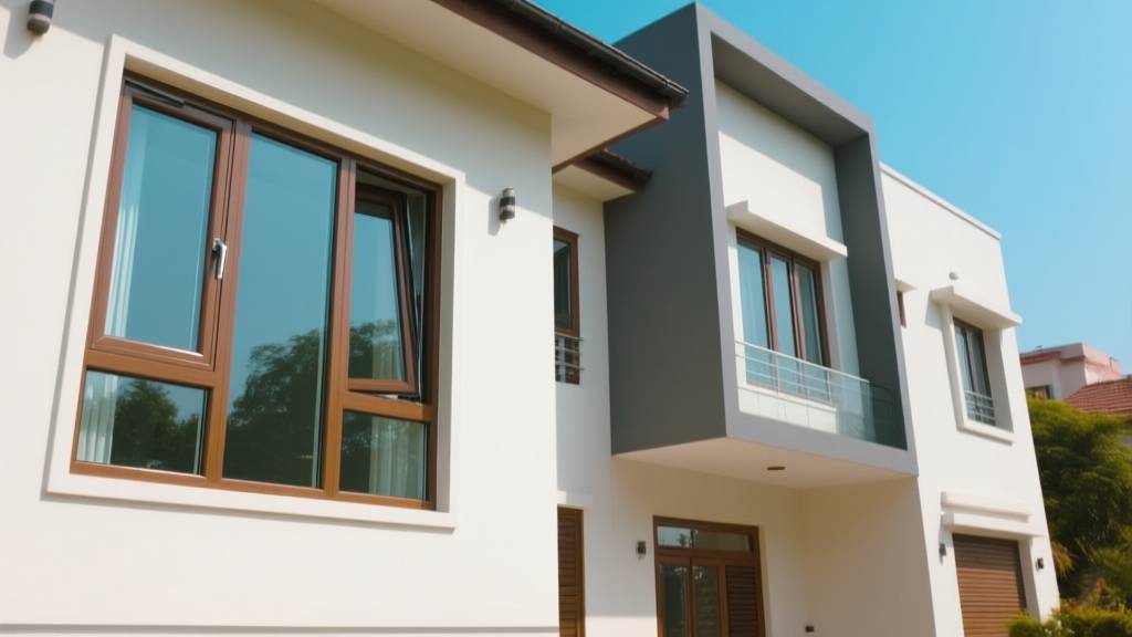 uPVC बनाम एल्युमिनियम विंडो - गृह निर्माण के लिए सर्वश्रेष्ठ विकल्प 2026