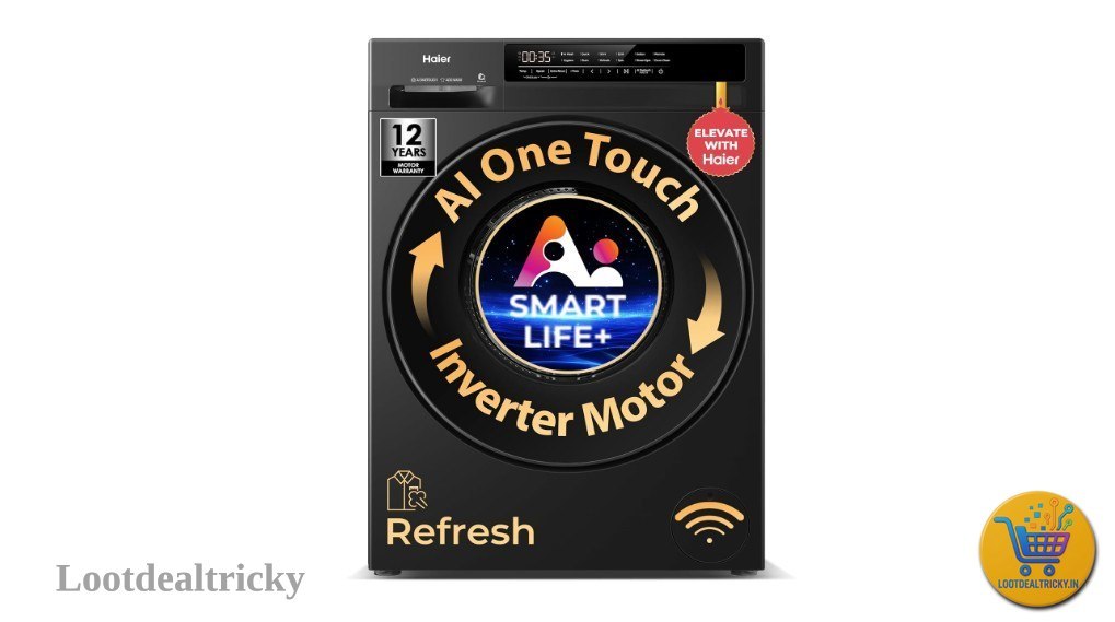 Haier 7 Kg – Just ₹19390 | Huge Savings Offer Haier 7 Kg – Just ₹19390 | Huge Savings Offer
