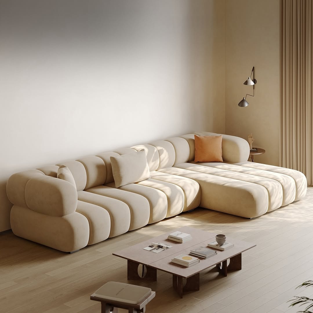 Luma Modular L-Shaped Sofa