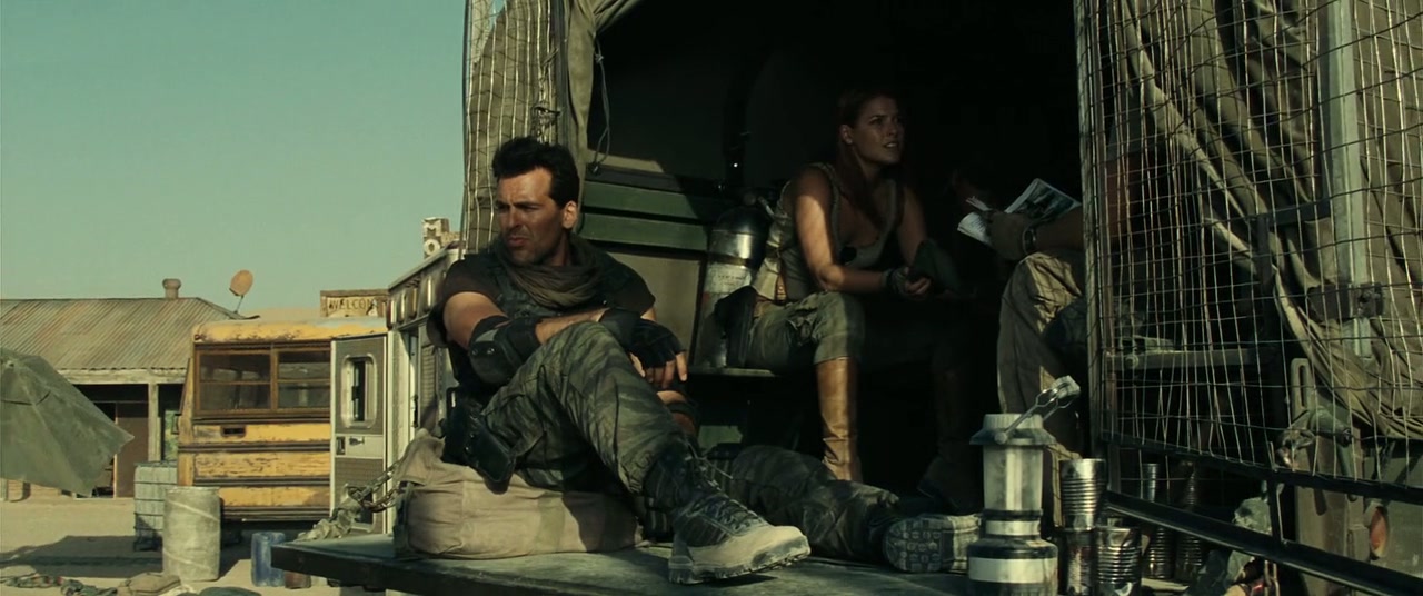Resident Evil: Extinction Screenshot