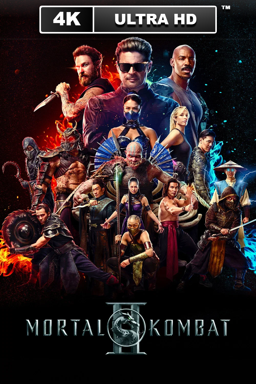 MORTAL KOMBAT 2  - 4K UHD (2026)