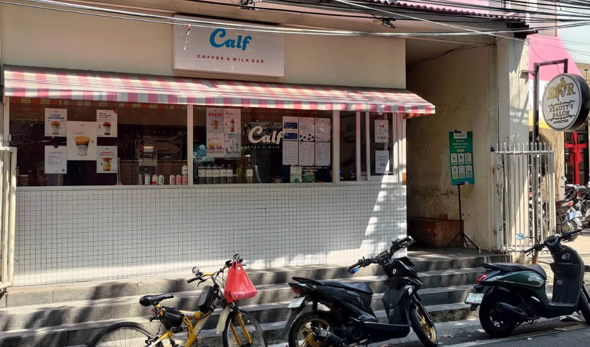 Kopi Calf To Go Kelapa Gading
