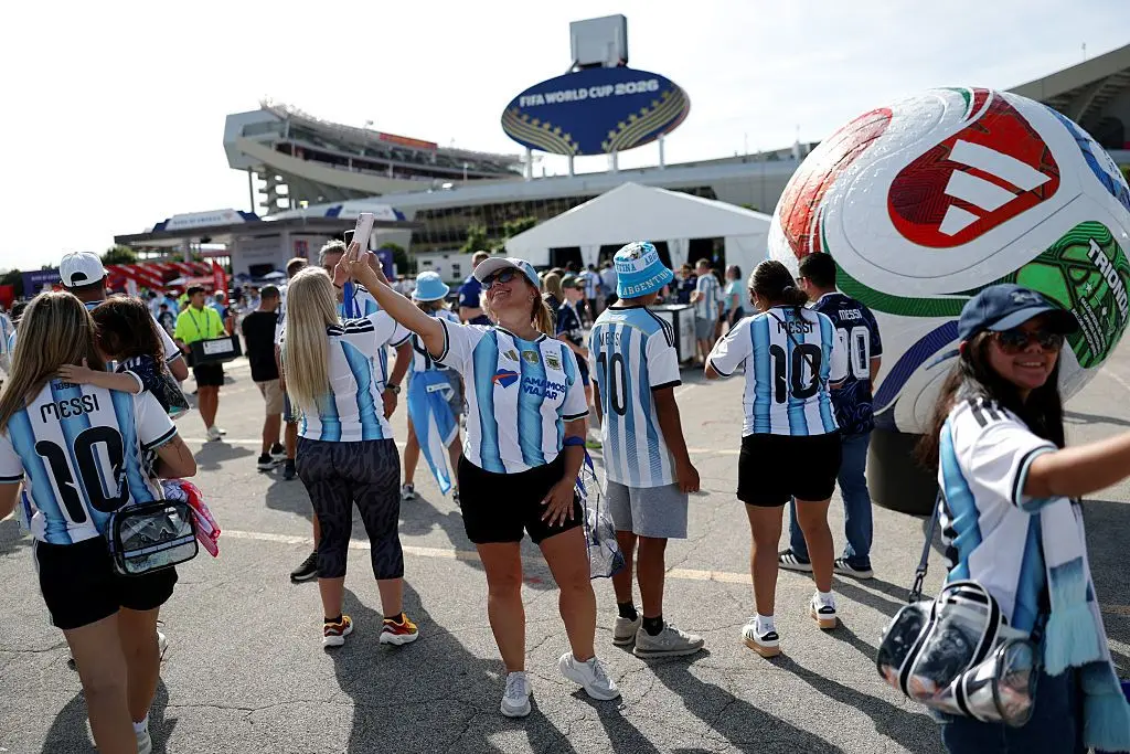 Argentina Kick Off World Cup Defence in Kansas