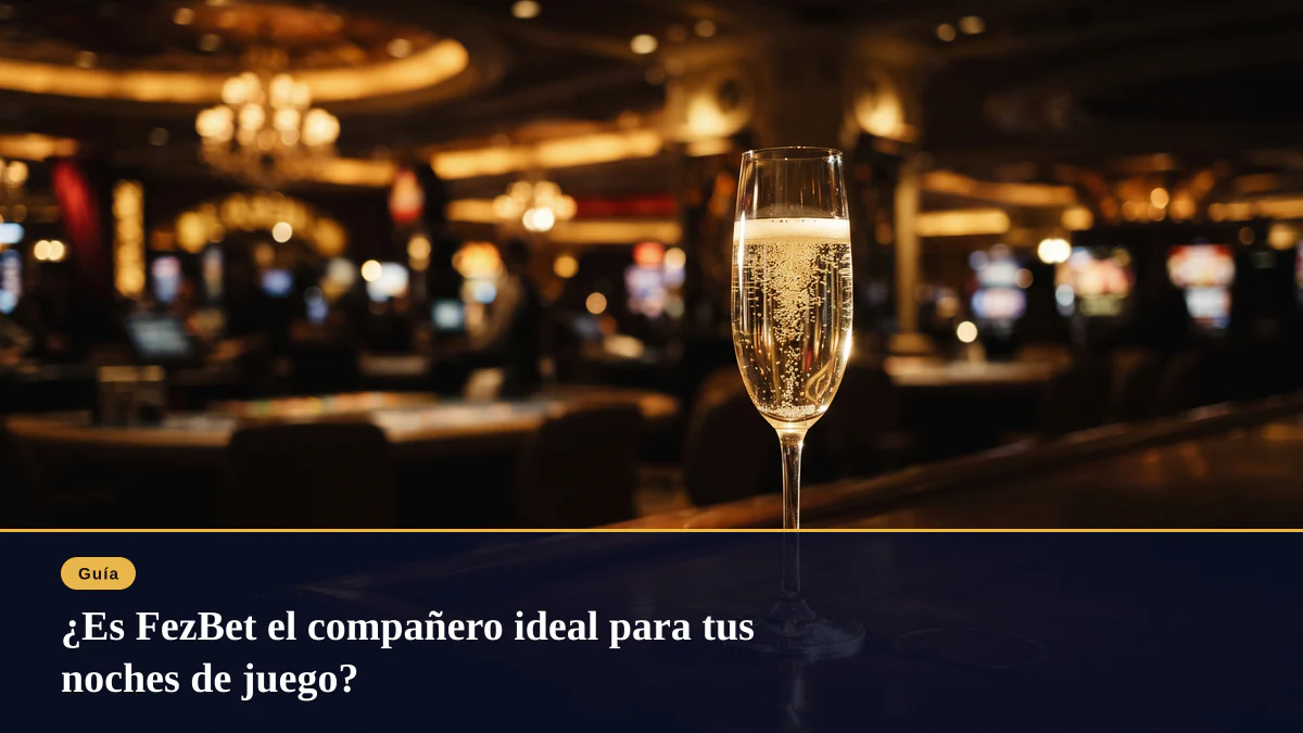 ¿Es FezBet el compañero ideal para tus noches de juego?