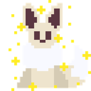 Shiny Eevee pixel bait