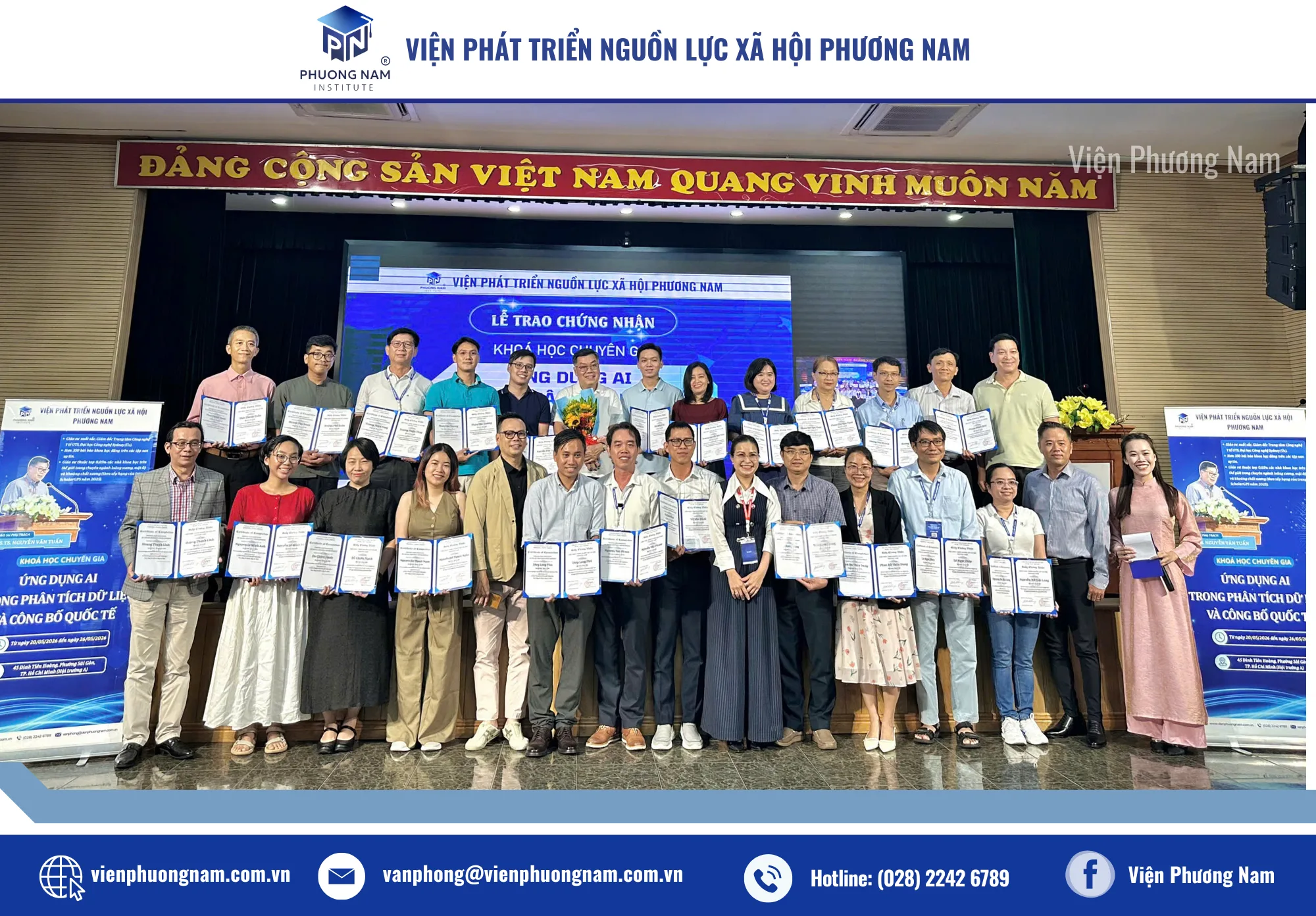 KHAI MỞ TƯ DUY NGHIÊN CỨU: NHÌN LẠI HÀNH TRÌNH 6 NGÀY CỦA KHÓA HỌC CHUYÊN GIA AI VÀ CÔNG BỐ QUỐC TẾ
