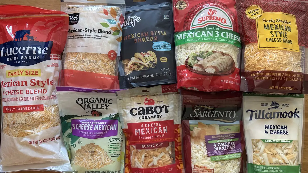 The Best Mexican Cheese Blends Tasted