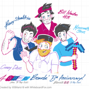 4some beards 5th anniversary!