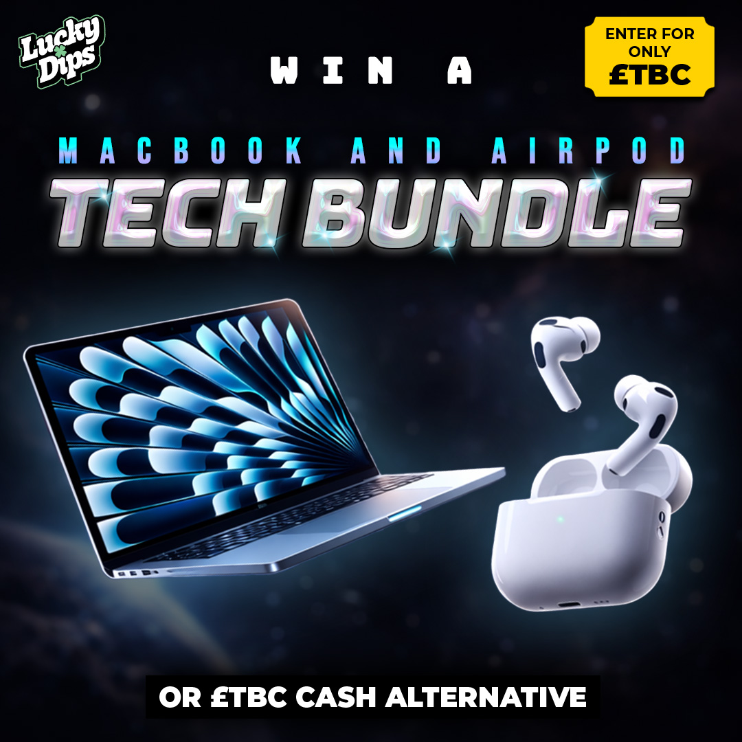 MacBook and AirPods Tech Bundle Raffle