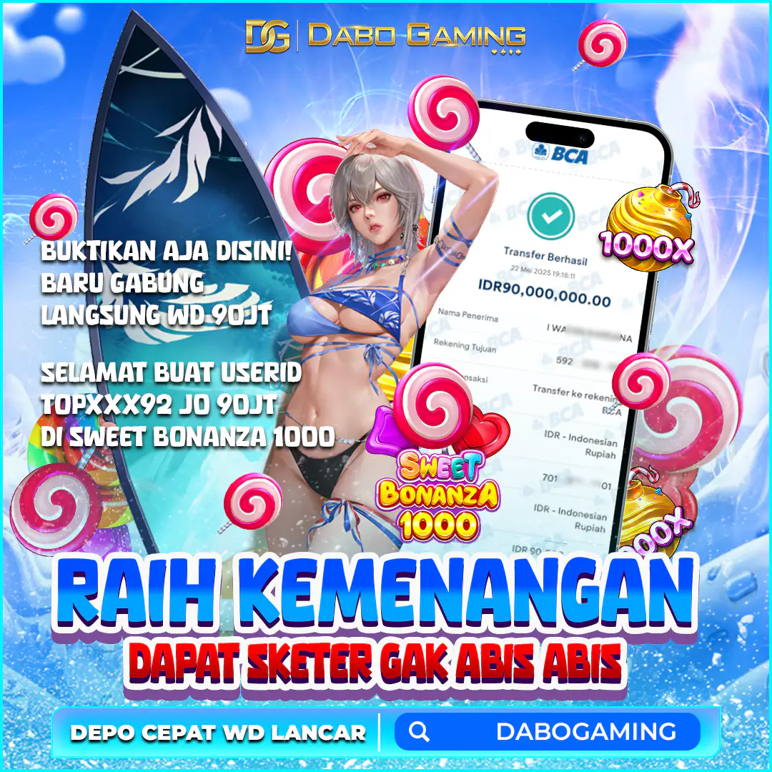 🍭 BARU GABUNG LANGSUNG WD 90 JUTA!