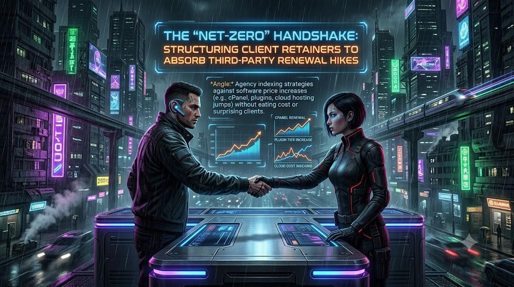 The “Net-Zero” Handshake: Structuring Client Retainers to Absorb Third-Party Renewal Hikes