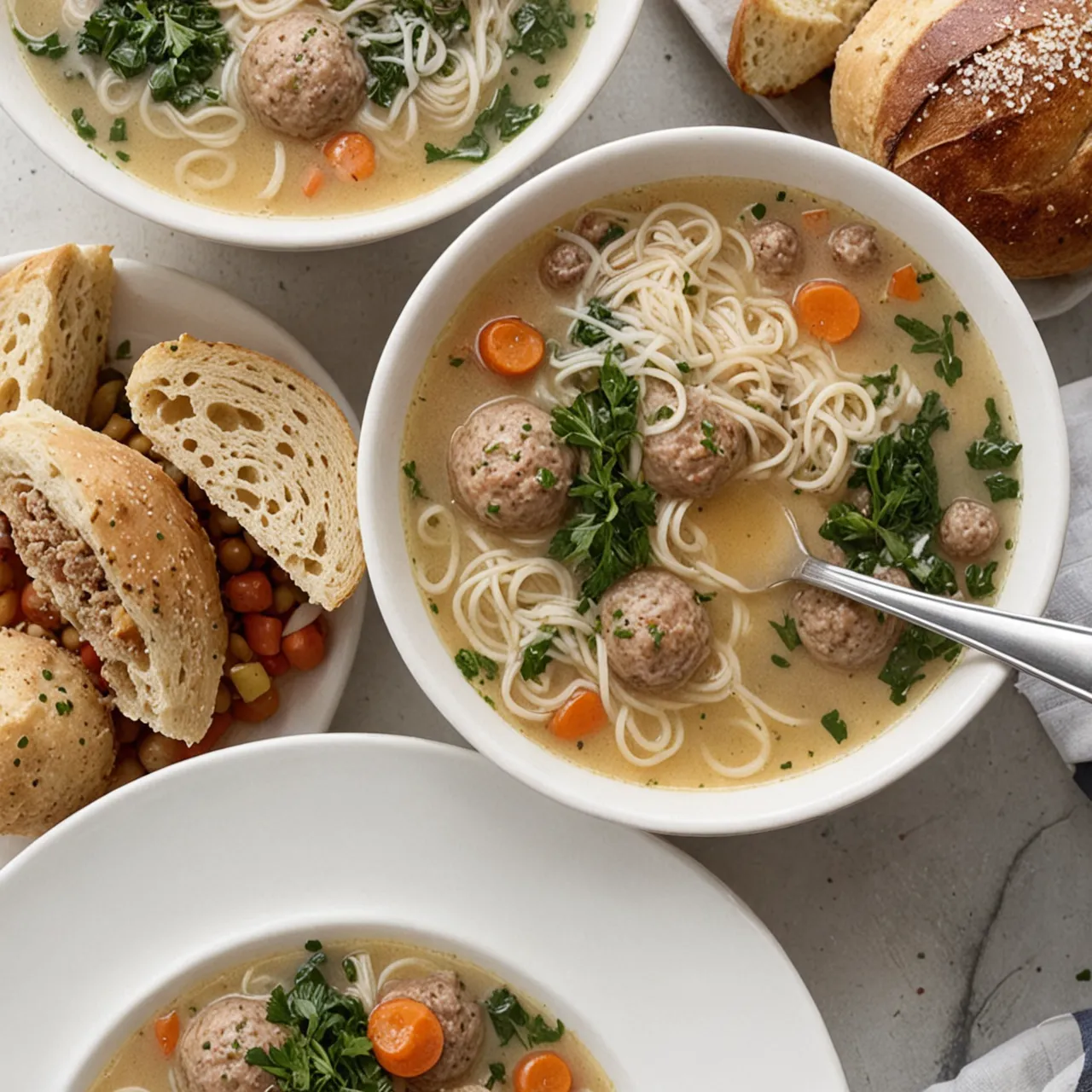 Ultimate Italian Wedding Soup Recipe
