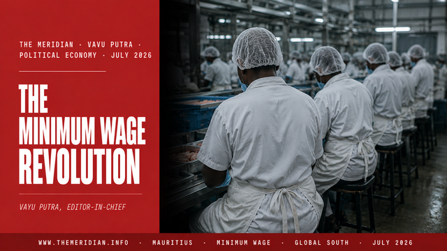 The Minimum Wage Revolution Global South Labour Rights Vayu Putra The Meridian July 2026