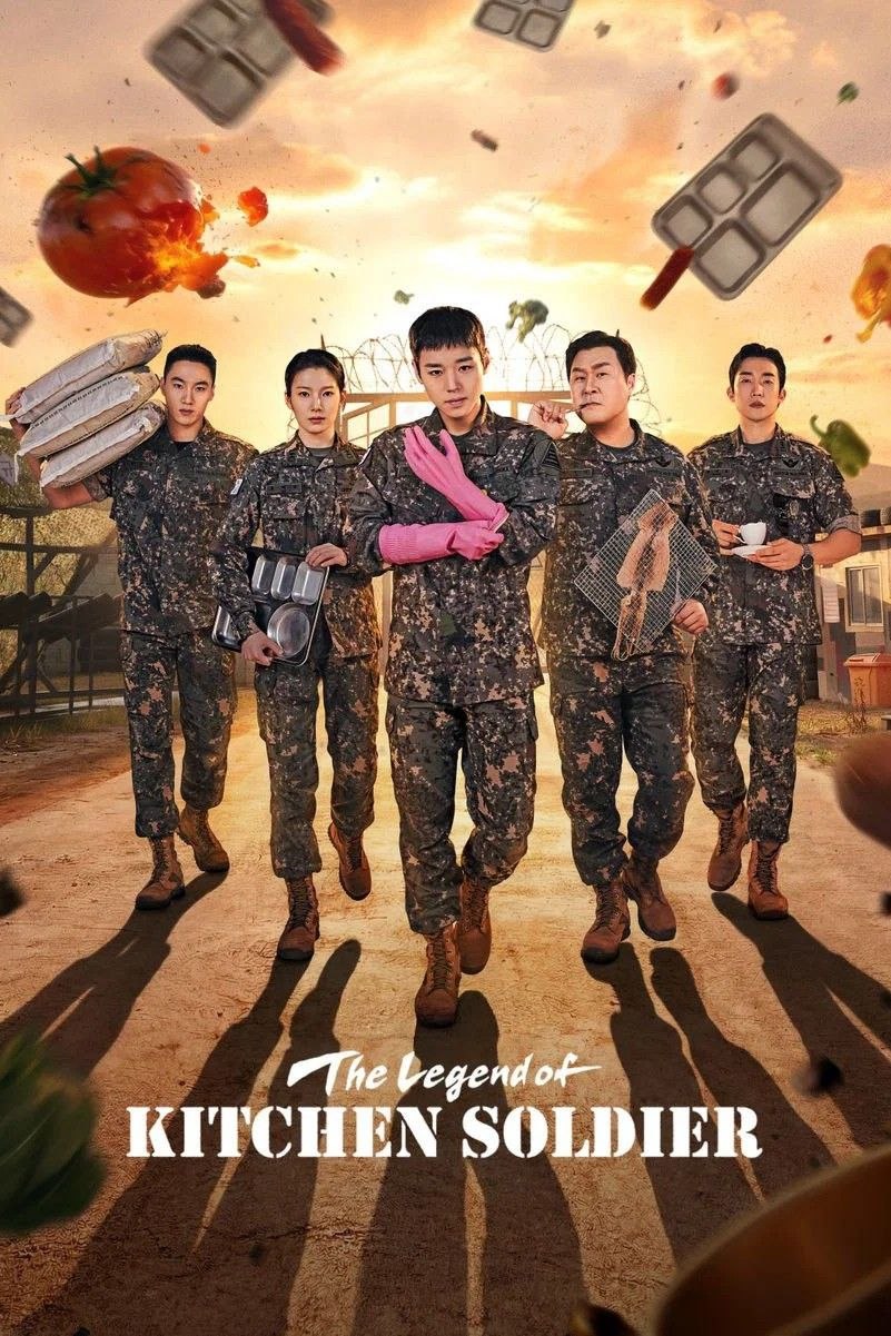 The Legend of Kitchen Soldier (2026) S01 Dual Audio {Hindi-Korean} AMZN WEB-DL ESub 480p | 720p | 1080p