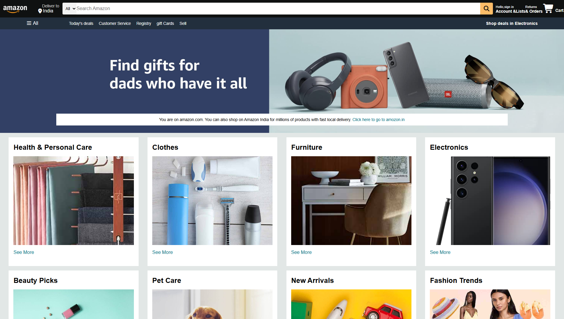 Screenshot of vivektiwari2006.github.io