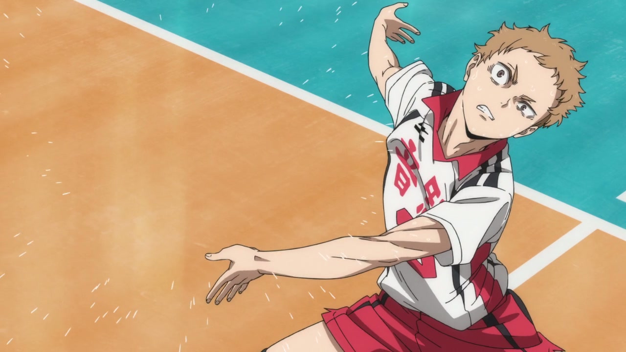 HAIKYU!! The Dumpster Battle Screenshot
