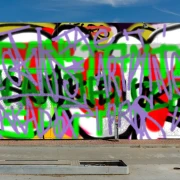 Graffiti artwork by CANS