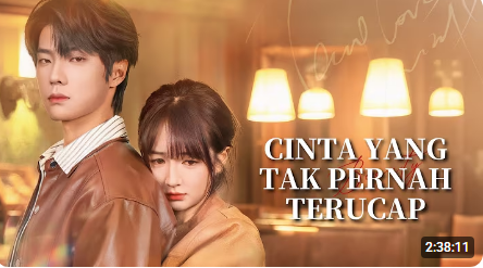 Poster CINTA YANG TIDAK PERNAH TERUCAP