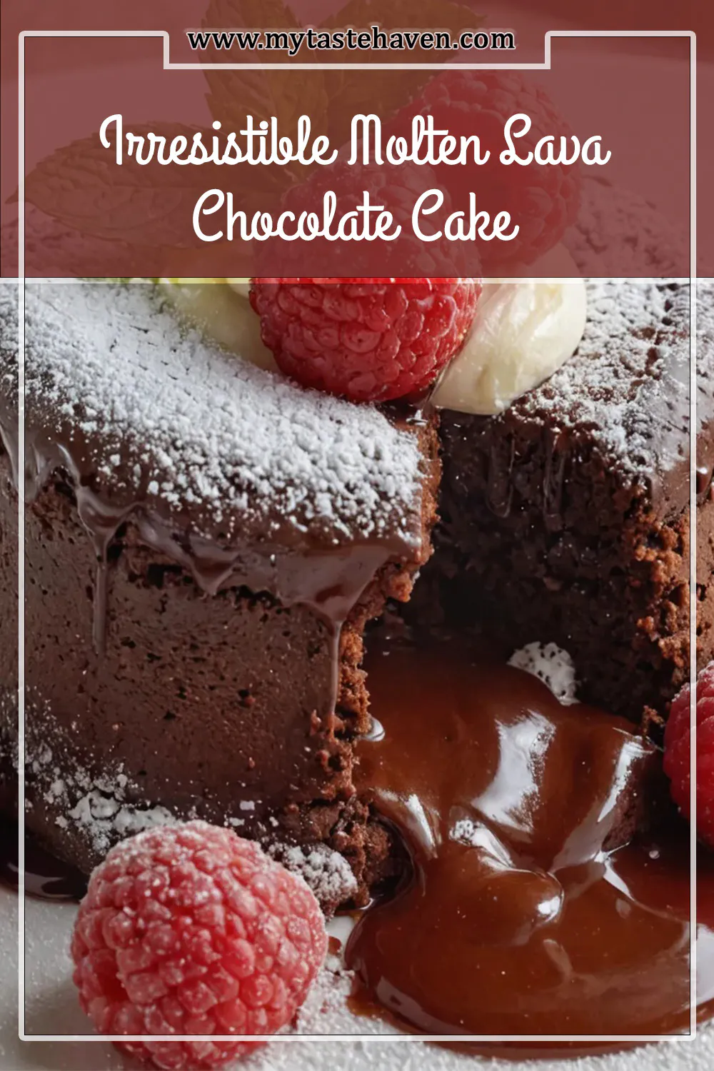 Irresistible Molten Lava Chocolate Cake
