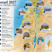 Trip map