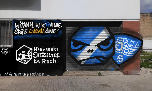 Graffiti artwork by vandald
