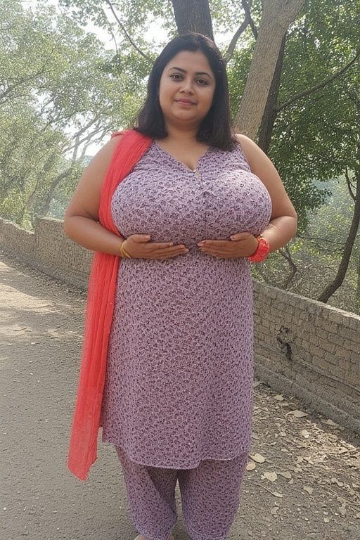 Desi Bhabi Curvy Figure
