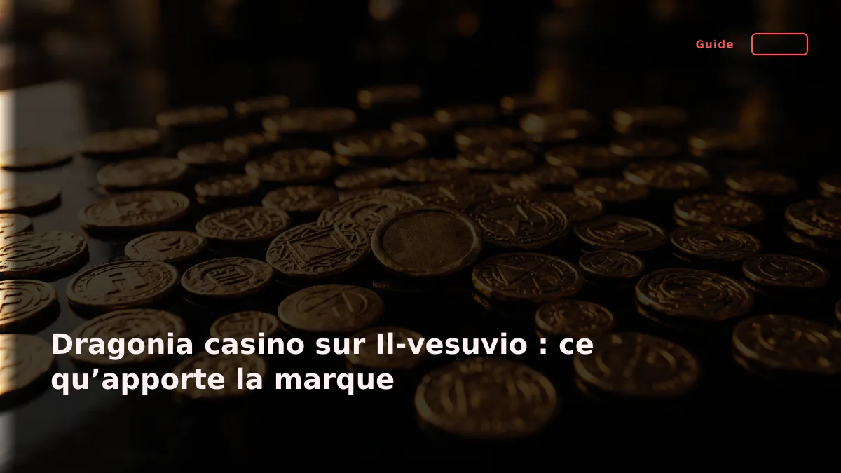 Dragonia casino sur Il-vesuvio : ce qu’apporte la marque
