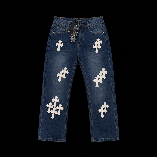 Jean Chrome Hearts v3