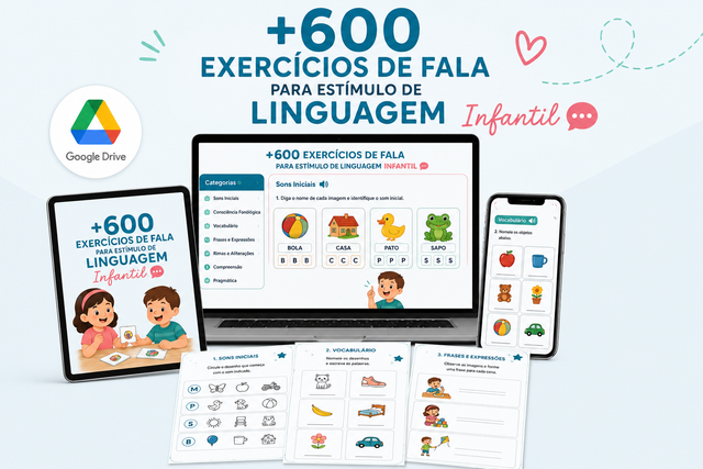 Exercícios de Fala
