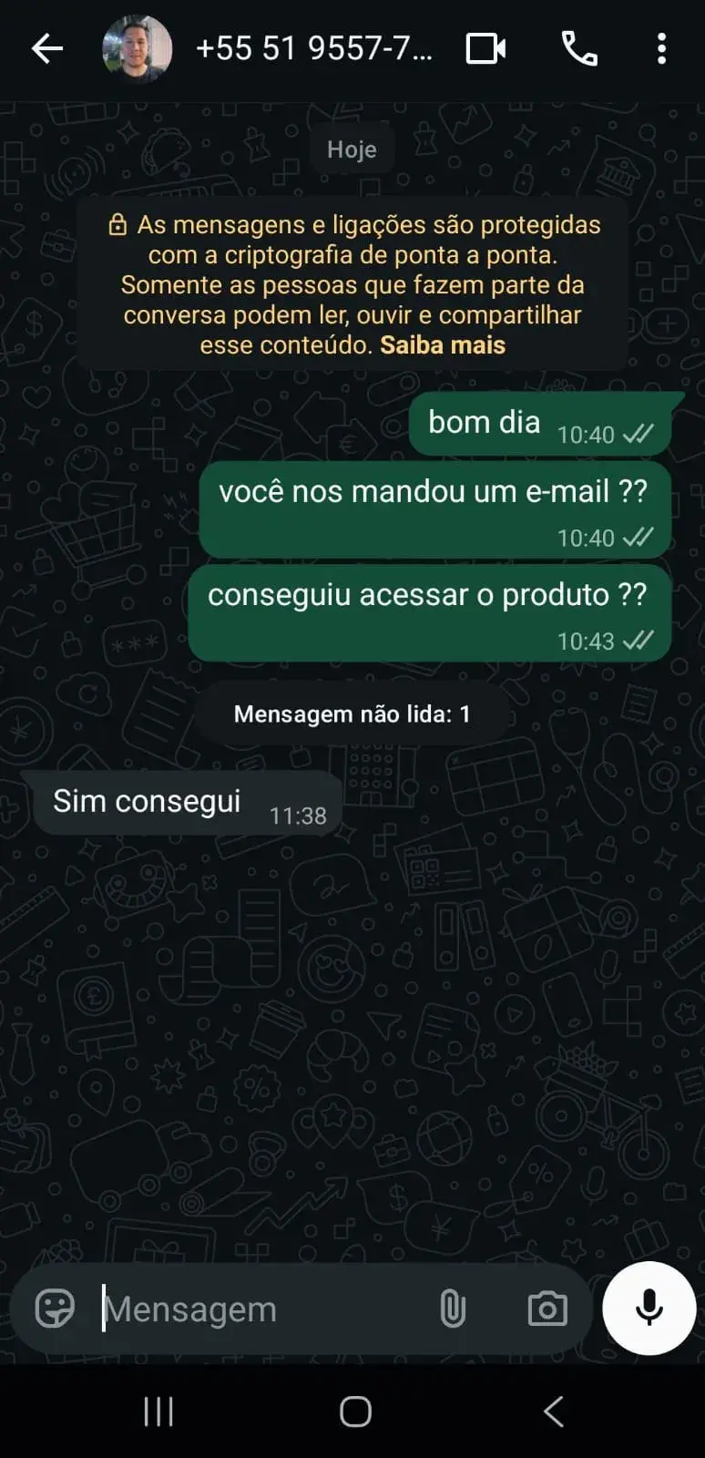 Depoimento de cliente 5