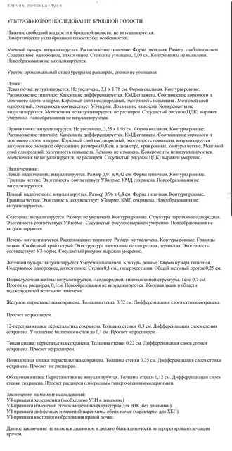 22 июня 2026 УЗИ